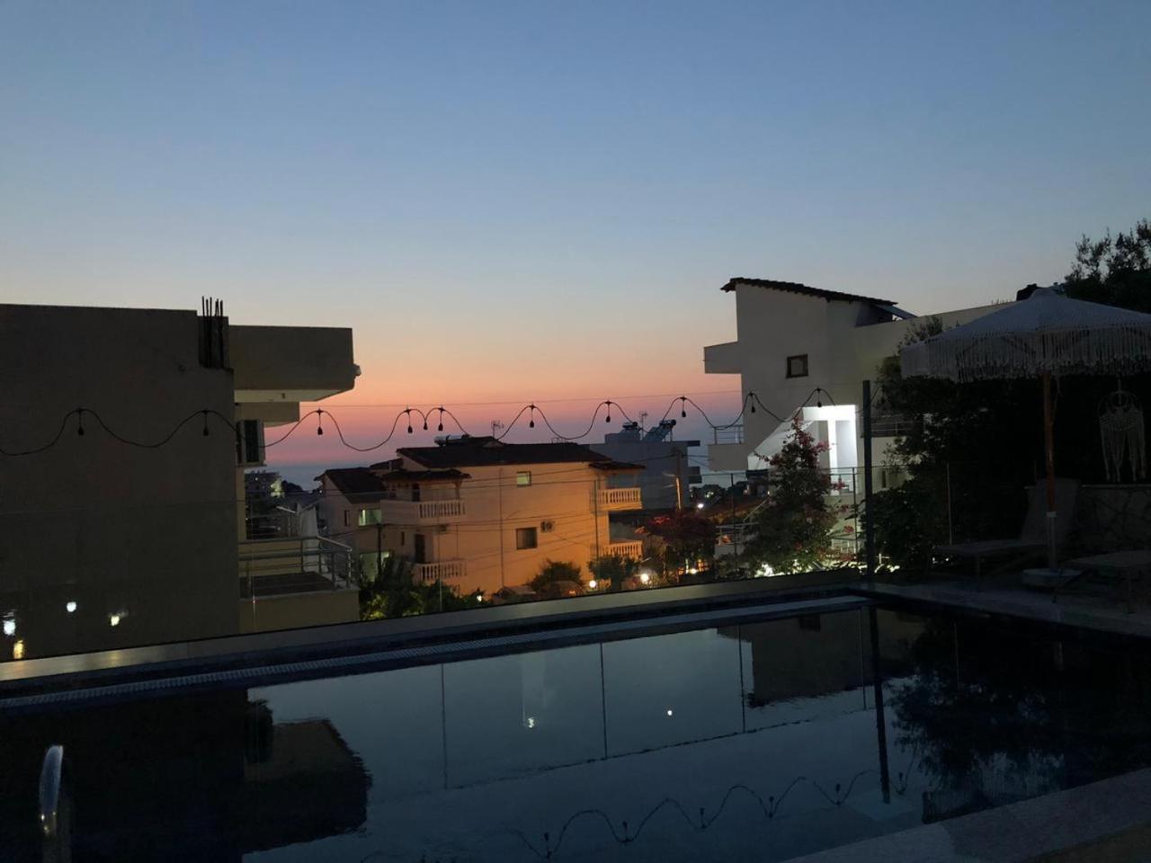 Vila Finnley Ksamil Kültér fotó